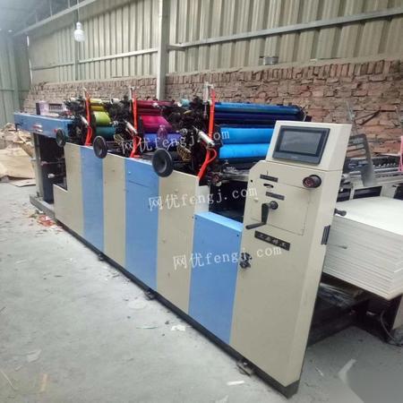 河南商丘印刷設(shè)備整廠轉(zhuǎn)讓 全自動(dòng)四開3+1膠印機(jī)，助力多元印刷業(yè)務(wù)