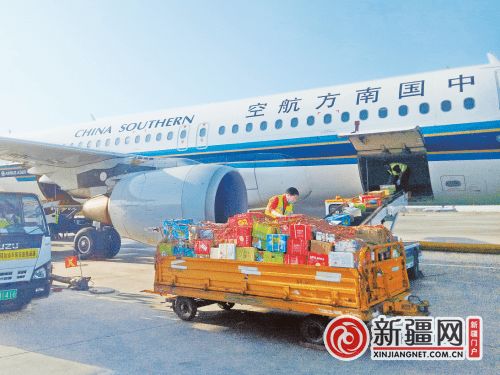 新疆特產國內熱銷，航空公司增加運力助力運輸網絡升級